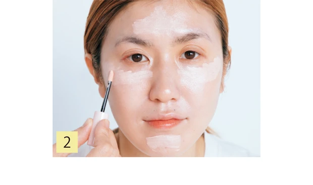 『納言の薄 幸さんがイガリメイクで変身！ 顔長・縦延び印象を今っぽい小顔に』PhotoGallery_1_7