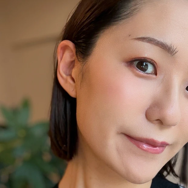 JILLSTUART ジルスチュアート 20thアニバーサリージュエルカラーコンパクト 仕上がり