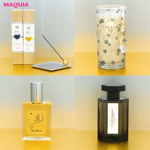 自然を身近に感じ、心にゆとりを引き寄せる「月の光と夜の香り」4選