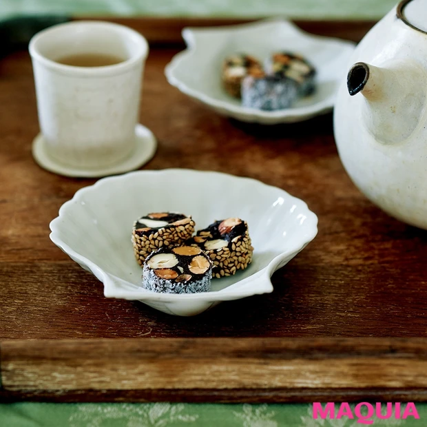 ダイエットを後押し！ とろけるナッツ入りチョコで甘いティータイムを