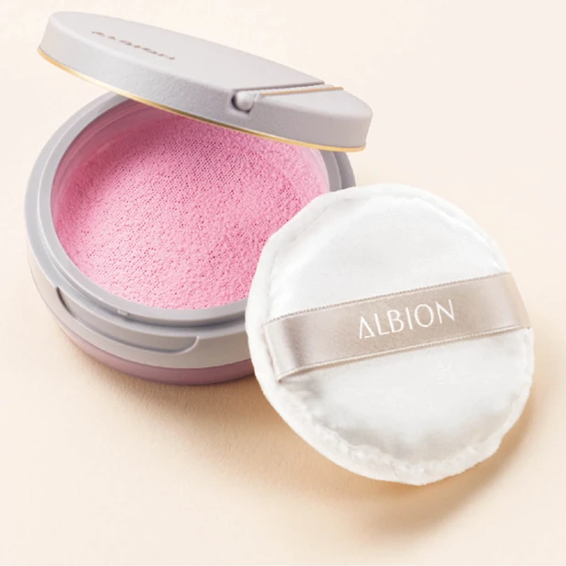 2026最新 ヘア＆メイク 長井かおりさんおすすめのパウダー アルビオン スタジオ ファイン シルキー クォーツ PK02     