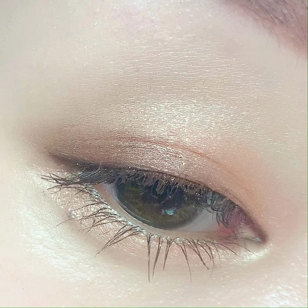 ●CEZANNE《2020秋新作》イエベ・ブルベに使えるヌードカラーでヘルシーなオレンジブラウンメイク🧡_5_1