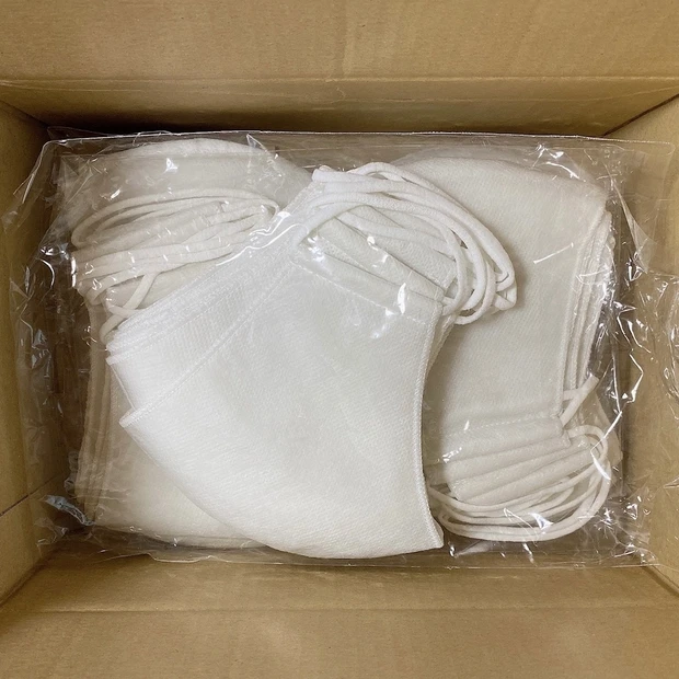 不織布立体フェイスマスク