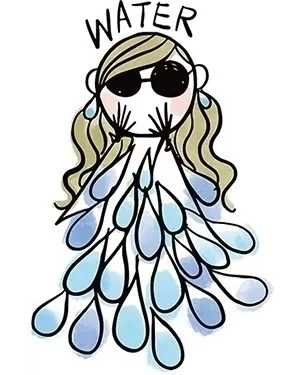 青木良文さん監修 6つのエレメント占い マキアショッピングライブ 水