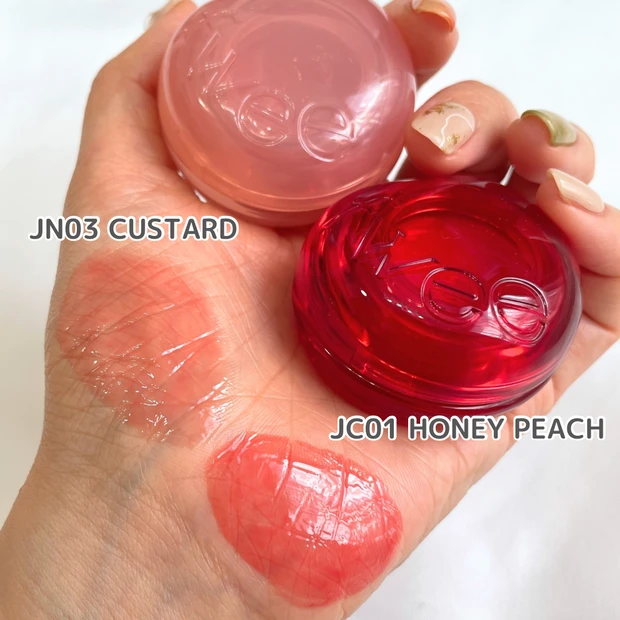 フィー　リップアンドチーク グローイジェリーポット　メガ割　おすすめ