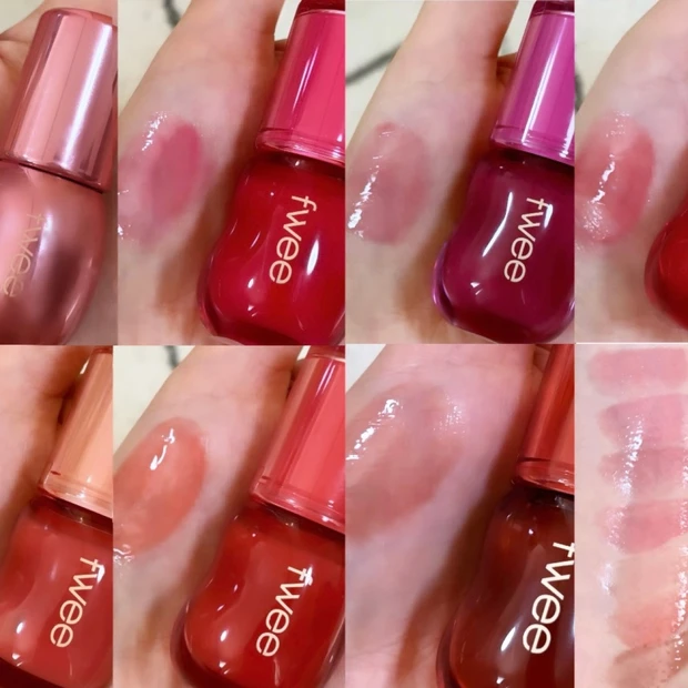 【もうすぐメガ割】カラータイプ別にご紹介!fweeリップ7選♩