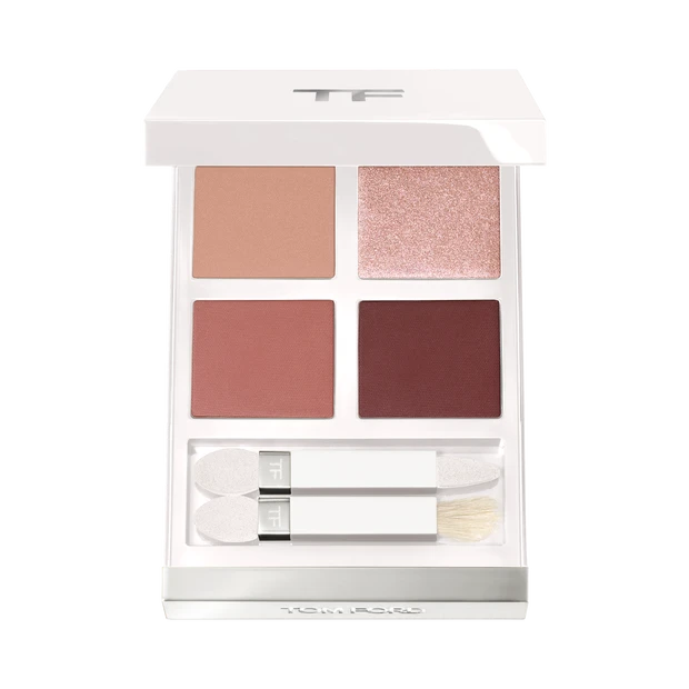 トム フォード ビューティクリスマスコフレ2025 ソレイユアイカラークォード 01SN シャレーミンク