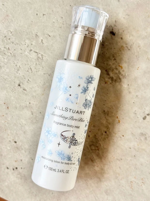 ジルスチュアート　サムシングピュアブルー　ボディミスト　フレグランス　香り