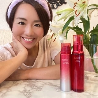 【毛穴ケア】夏のお疲れ肌は引き締め美容液でキュっと引き締めて♡「アスタリフト スパークル タイト セラム」
_4