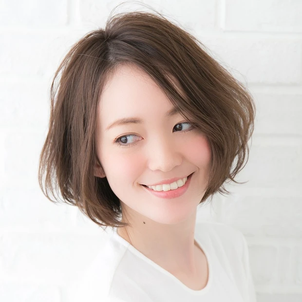 清楚モテが狙えるショートボブは、レイヤーMIXで秋の洗練バランスに！
