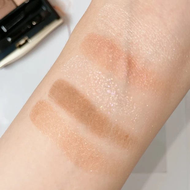 インウイ アイズ 04 モーヴブラウン スウォッチ