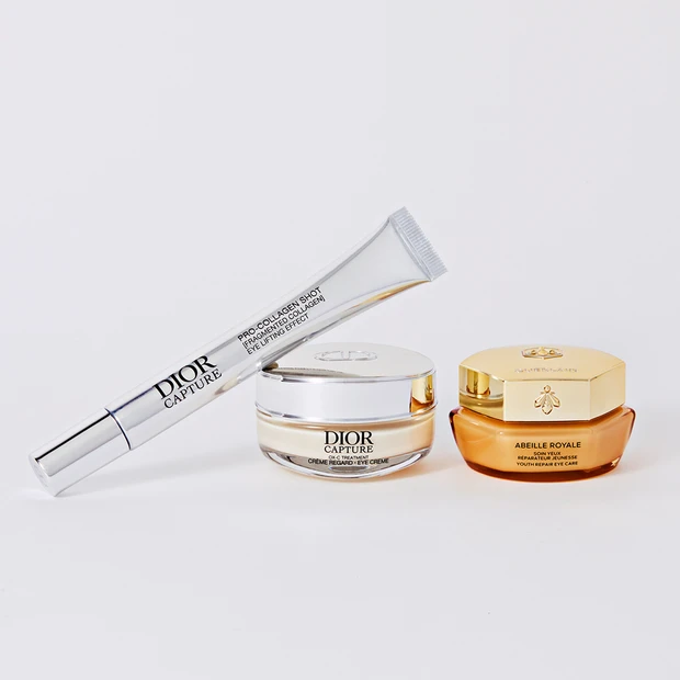 大野真理子　2026年上半期美容トレンド　スキンケア　アイケア　目元ケア　DIOR　カプチュール　ゲラン　アベイユ ロイヤル