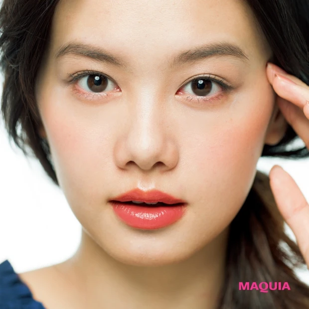 リップの塗り方ひとつで【唇のたてじわ／山がぼんやり】のお悩み解決！