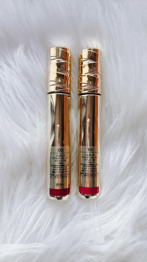 【エレガンス】大人気のツヤ＆色持ちリップ『クラルテ ルージュ ビジュー』の新色レビュー！_1_1