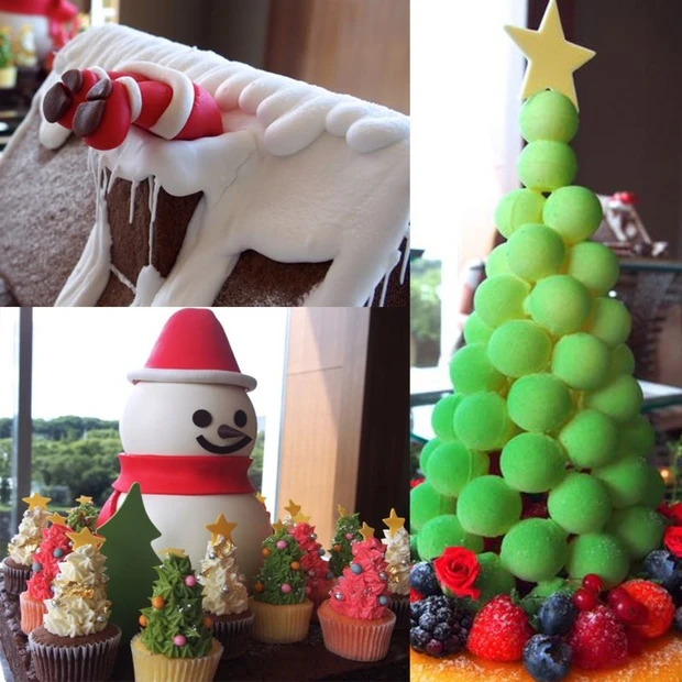 予約開始!パレスホテル東京の美しく楽しいクリスマスケーキは見逃せない◆ここにしかないシュトーレンにも注目。加賀ほうじ茶のシュトーレン・和三盆糖、渋皮栗、数種類の豆を入れ、たっぷりのきな粉と柚子の香りで 仕上げたボーネン・シュトーレン 断面を見てほしい。