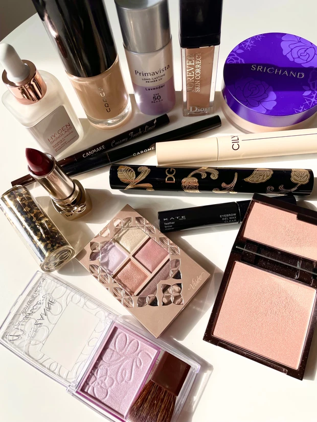 粘膜リップだけじゃない♪ヴィセ パノラマデザインアイパレットのブルべ本命ラベンダーベージュで太陽に映える大人上品夏メイク♡_6