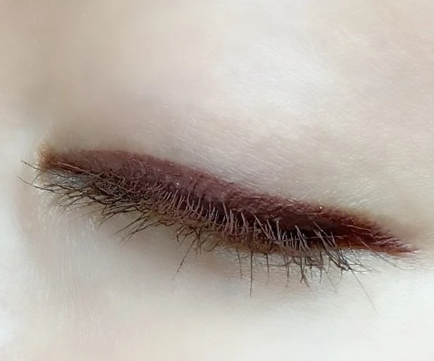 CANMAKEで人気の【クリーミータッチライナー】から新色登場！人気色との比較もしてみました！_4_2