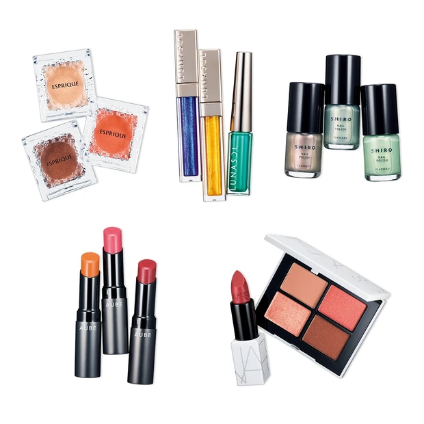 人気ブランドの2020年夏コスメをピックアップ! 【SHIRO、ルナソル…