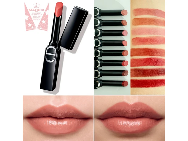 ディオールの“落ちない”リップ「ルージュ ディオール オン ステージ」の人気色TOP5を発表！ 全色スウォッチつき