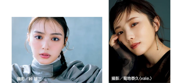 林 由香里＆paku☆chanが考える「新しい顔、自分UPDATEメイク」の見つけ方 PhotoGallery_1_2