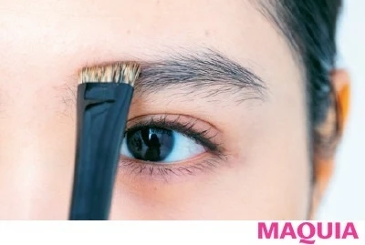 あるあるNG眉の解決法_眉頭を足せば眉山はいじらずに補正が可能