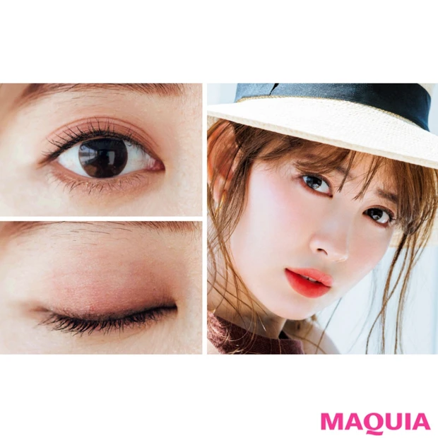 小嶋陽菜さんセレクト！ くすみカラーのプチプラアイシャドウで彫り深な目元…