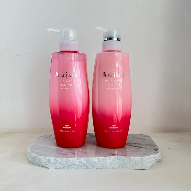 サロン専売品ヘアケア aujua(オージュア)　クエンチ