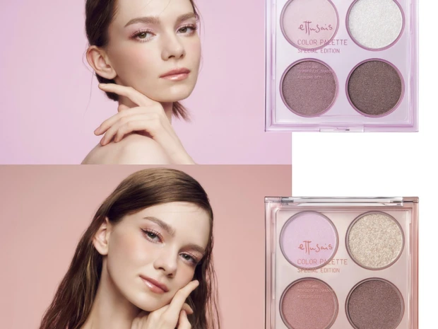 エテュセ新作は透明感爆上がり！肌色問わず美発色が叶うスペシャルなアイパレット