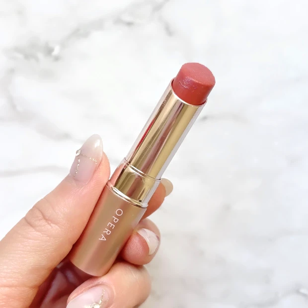 イエベ春のベストコスメ2025リップ編、第3位は「オペラ　グロウリップティント　306 Icy Beige」