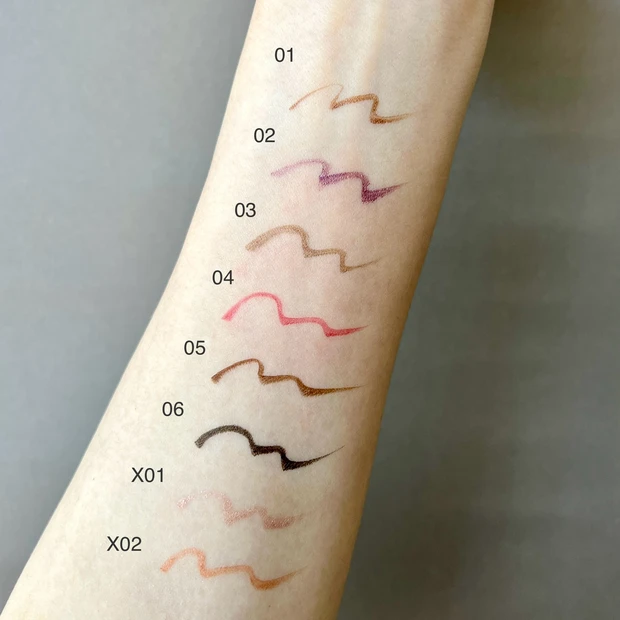 THREE_秋コスメ2024_ファントゥファンキーリキッドアイライナー