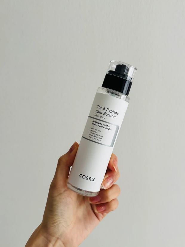 COSRXのザ・６ペプチドスキンブースターセラム