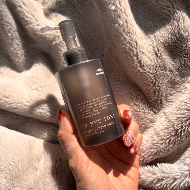 スタイリング抜群♡OW BYE TORI(オーバイトーリ)サテングリッター ドロップ_6