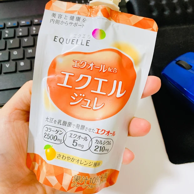女性にうれしい成分たっぷり♡大塚製薬【エクエルジュレ】_3
