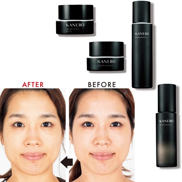 KANEBOスキンケアラインをお試し！ 簡単2ステップで30日後の肌はど…