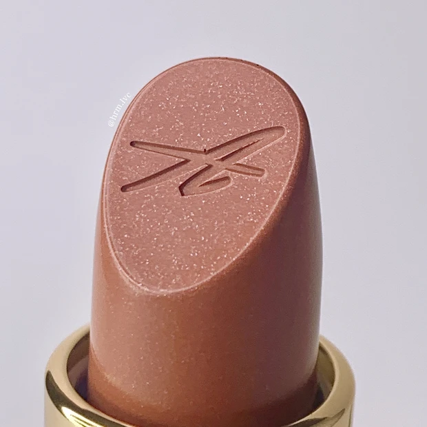 Amplitude アンプリチュード コンスピキュアス リップス 16 メタリックブラウンベージュ　アップ画像