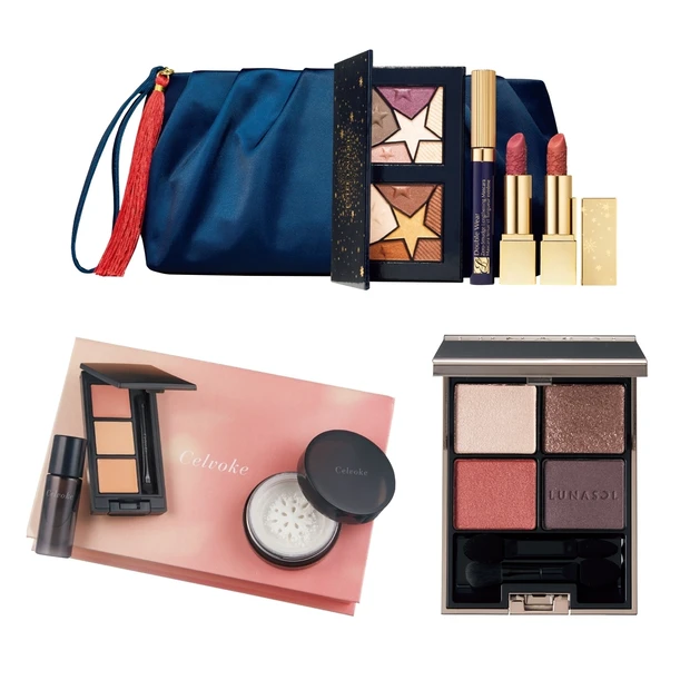 ホリデーの狙い目は、5000〜8000円で買えるお得なセットや冬限定カラ…