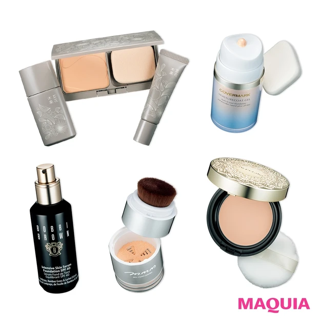 秋肌をしっとり&艶っぽく仕上げる! 2019年秋の新作ベースメイク6選