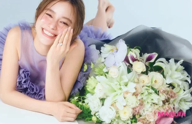 マキア　山本舞香　結婚