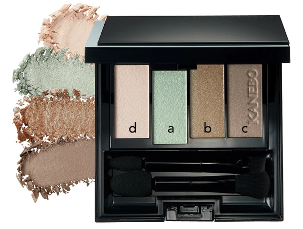 守屋麗奈さん デニムジャケットを着る日のメイク