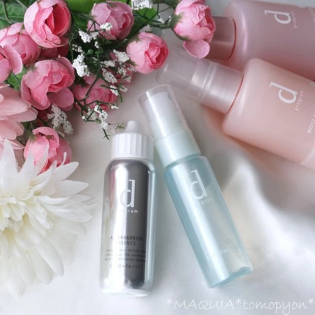 花粉・PM2.5・紫外線…春の刺激から肌を守る！dプログラム アレルバリアエッセンス