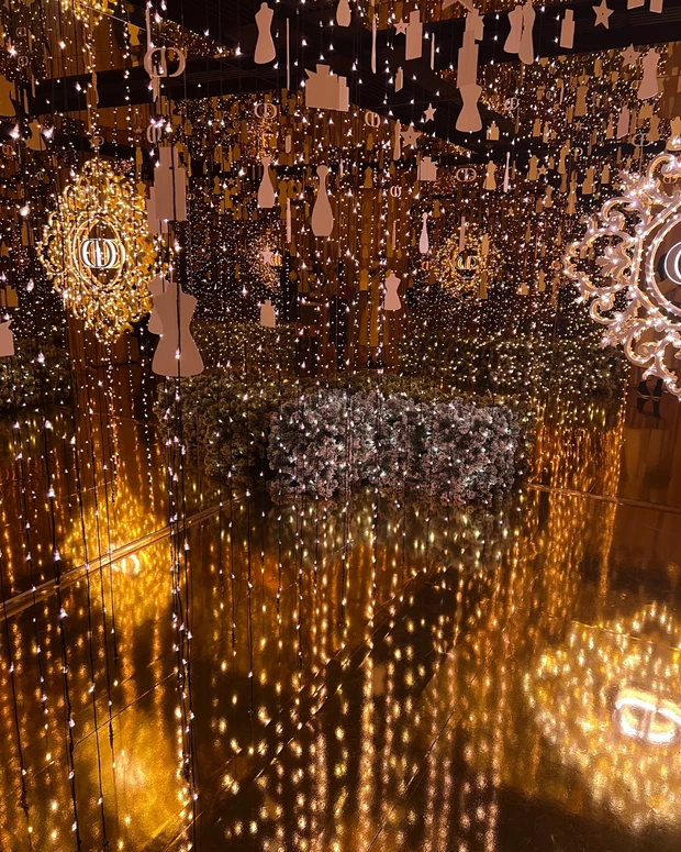 【期間限定POP UP】DIOR-ディオール-魔法のひとときが体験出来る😍「ガーデン オブ ドリームズ」レポ❄️🎄夢のすべてが叶う場所💎_4