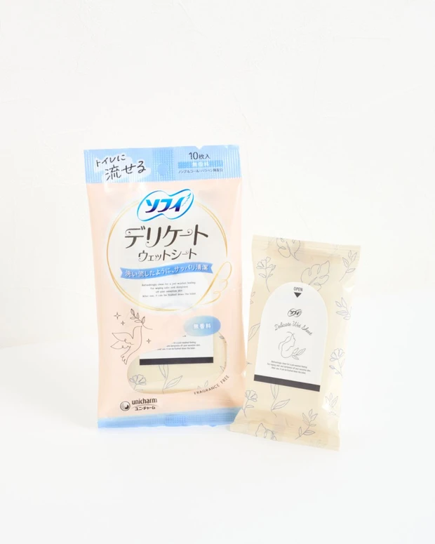 ソフィ デリケートウェットシート、フェムテック、フェムケア、美容、美活