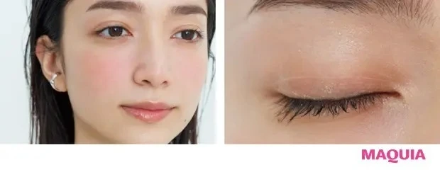 【ADDICTIONの人気アイテム】ザ アイシャドウ、チークポリッシュでメイク_4