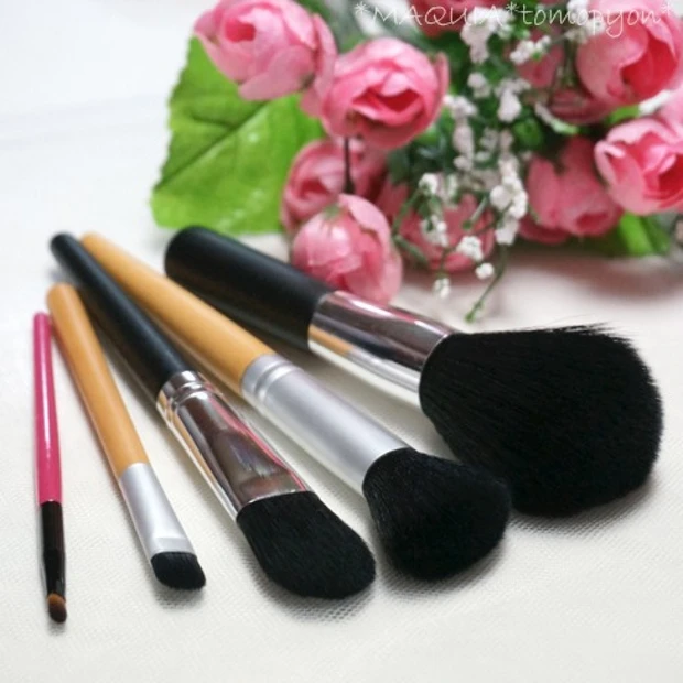 え!?100円のブラシがチクチクしない、むしろフワフワって本当ですか!?春姫&ルージーンのブラシをレポ★