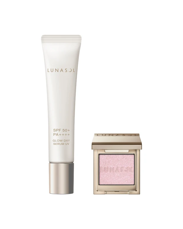 ルナソル グロウデイセラムUV リミテッドキット