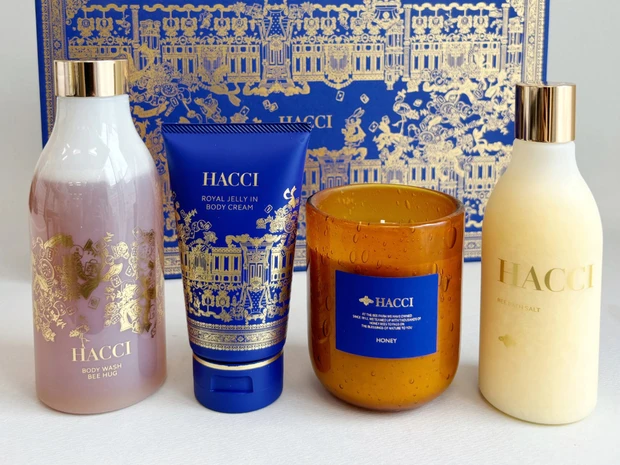 HACCIから限定ボディケアコフレが登場！ ハニージャスミンが香るアイテム【クリスマスコフレ2025】
