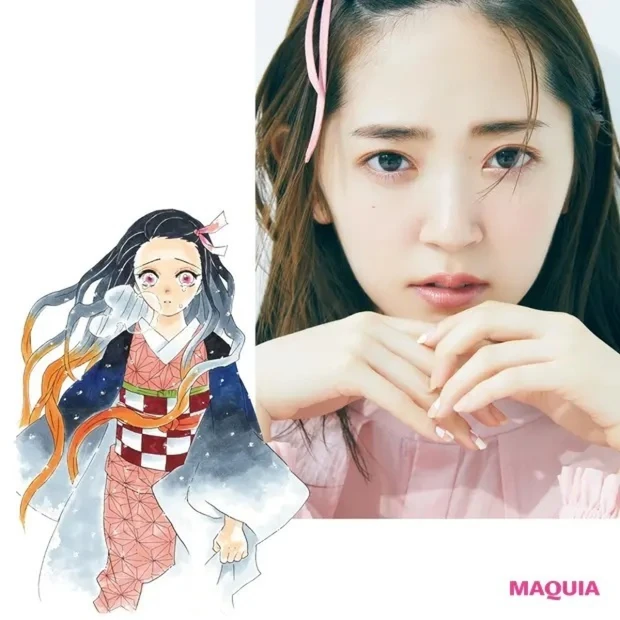 漫画キャラなりきりメイクGALLERY