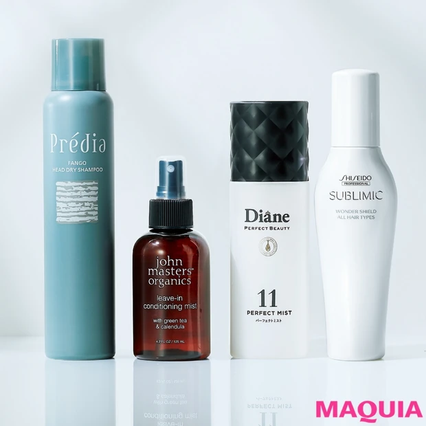 時間がなくても美髪に! “手をかけてる感”が出せる、楽ちんヘアケア4選