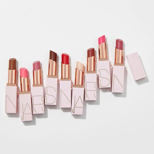 新NARSリップバームで理想の春顔に