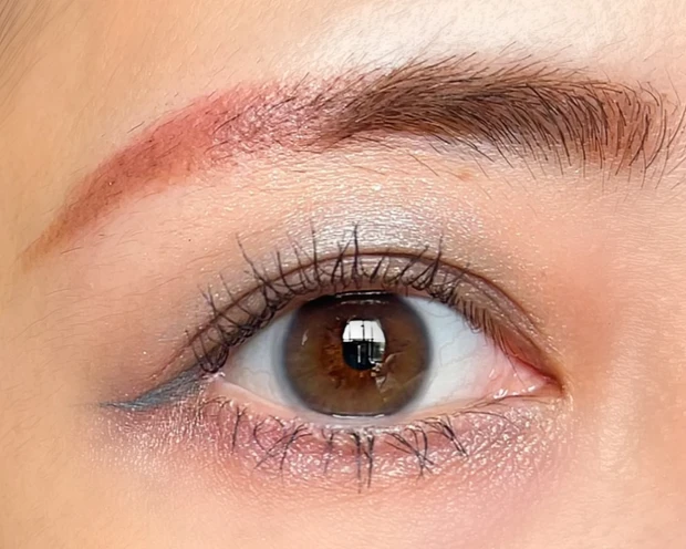 【WHOMEE(フーミー)話題の新作】イガリシノブさん的骨格理論で簡単垢抜けメイク💖【時計回りパレット・反時計回りパレット】_14_2